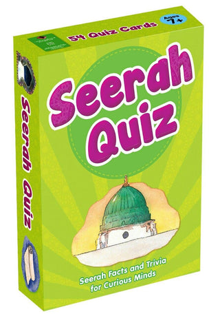 Seerah Quiz Cards By Saniyasnain Khan