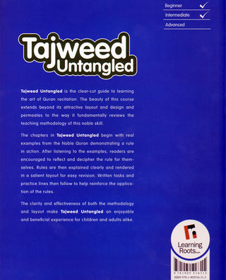 Tajweed Untangled By Learning Roots