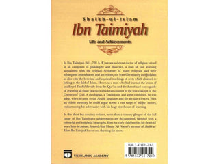 Shaikh ul Islam Ibn Taimiyah Life and Achievements By Sayyed Abul Hasan Ali Nadwi