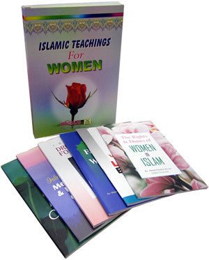 Islamic Teachings for Women (6 Book Set)